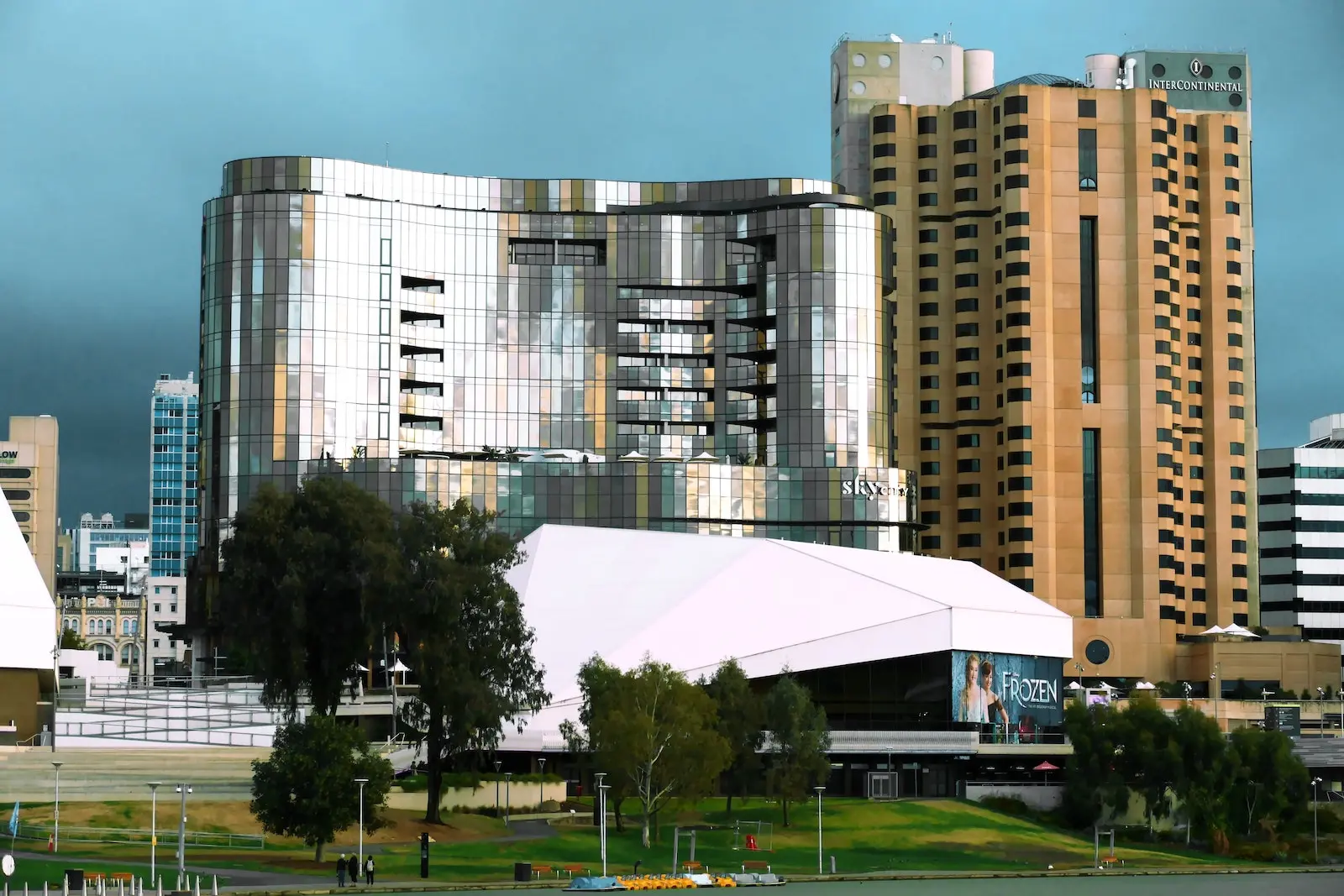 Development at Sky City Casino Adelaide completed by Industrial Medical Piping Systems.