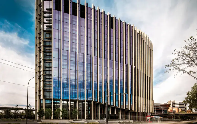 Development at UniSA Health Innovation Building completed by Industrial Medical Piping Systems.